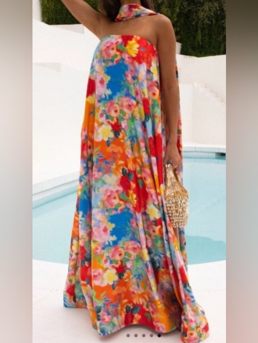 Show Me Your Mumu Tinsley Tube Dress Size Small.